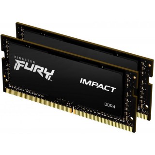 16GB (Kit of 2*8GB) DDR4-3200 SODIMM Kingston FURY® Impact CL20